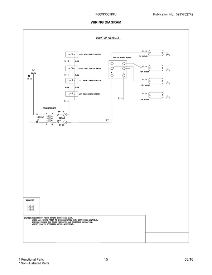 Diagram for FGDS3065PFJ