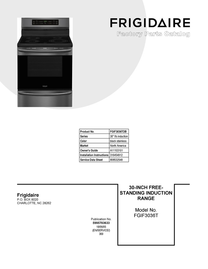 Diagram for FGIF3036TDB