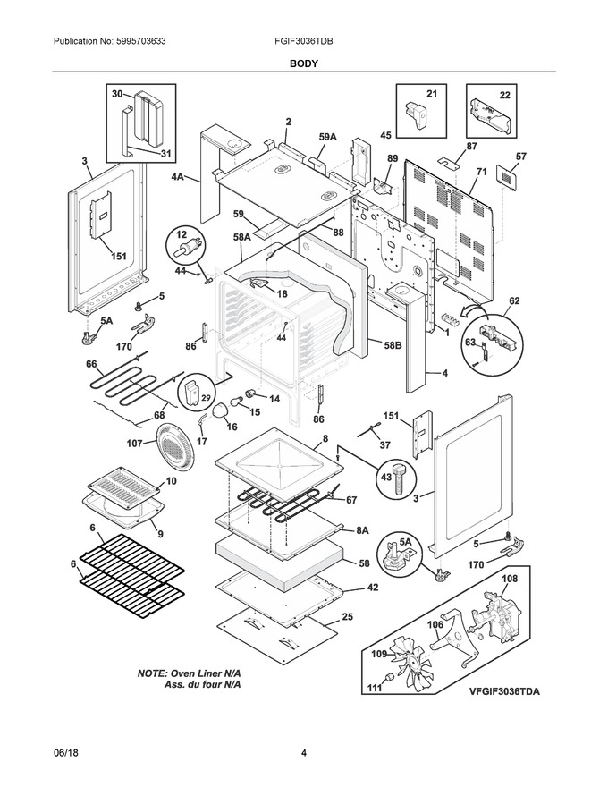 Diagram for FGIF3036TDB