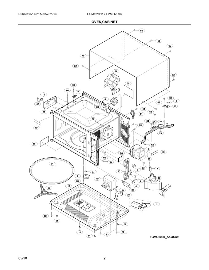 Diagram for FGMO205KBA