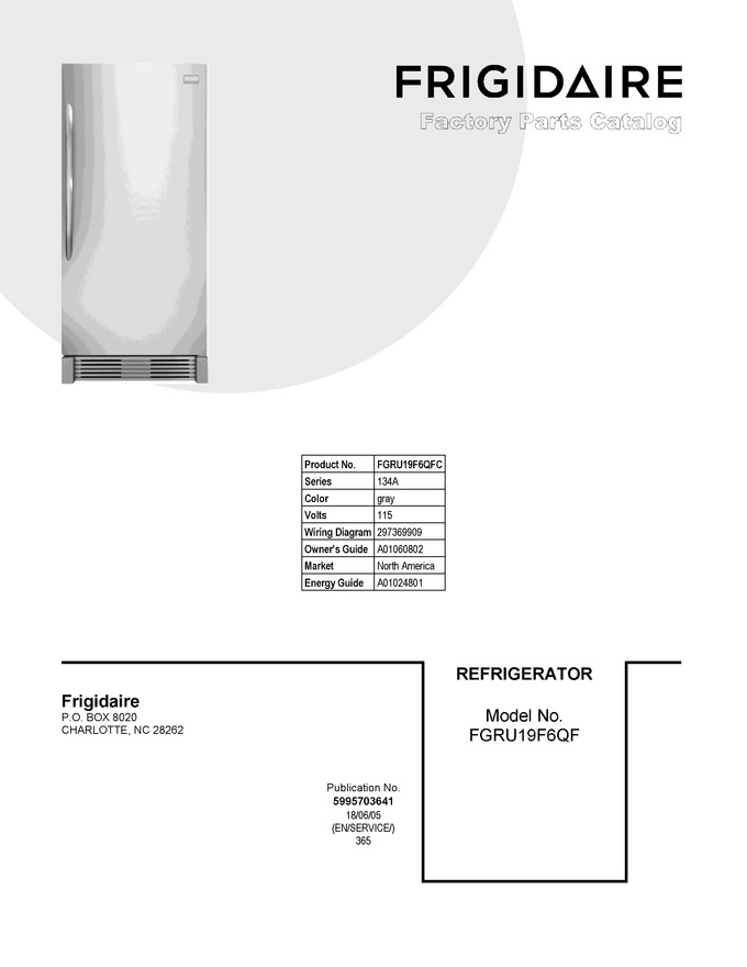 Diagram for FGRU19F6QFC