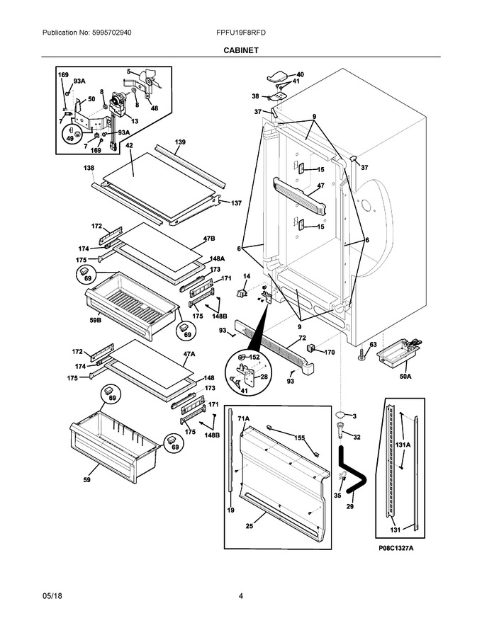 Diagram for FPFU19F8RFD
