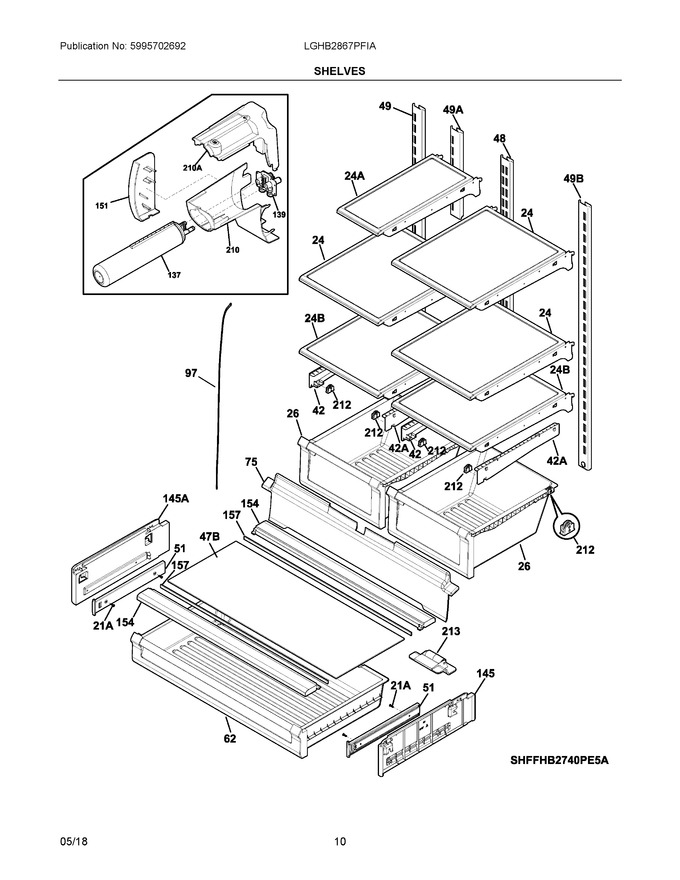 Diagram for LGHB2867PFIA