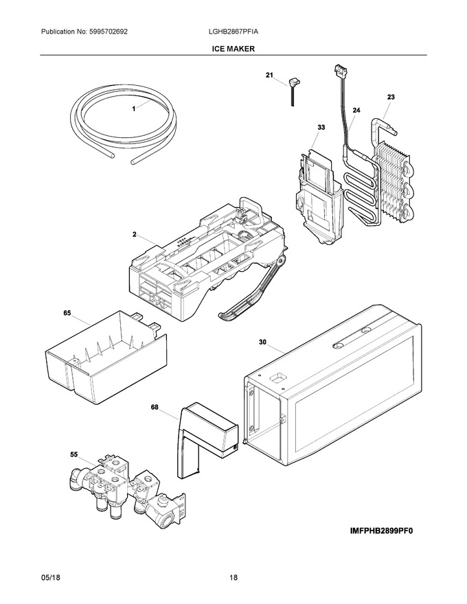 Diagram for LGHB2867PFIA