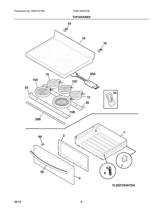 Diagram for FGEF3059TDE