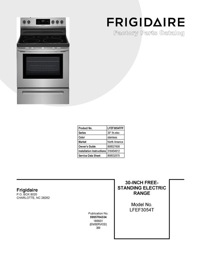 Diagram for LFEF3054TFF