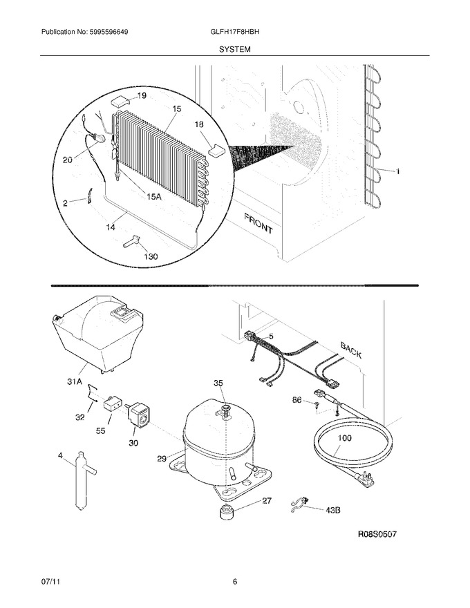 Diagram for GLFH17F8HBH