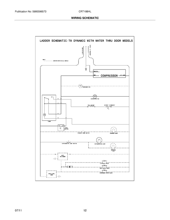 Diagram for CRT188HLQ4