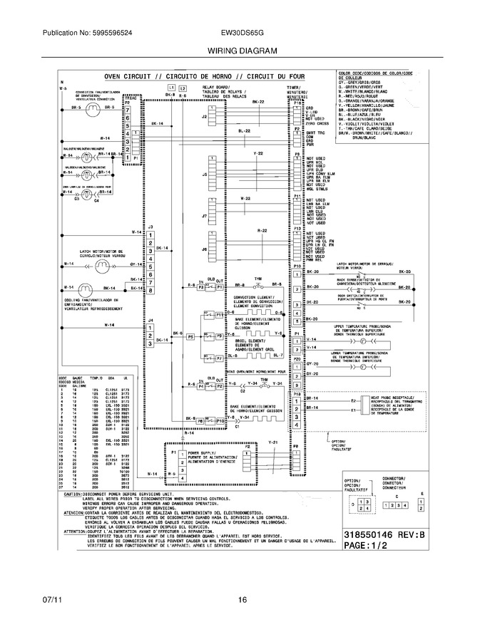 Diagram for EW30DS65GB7