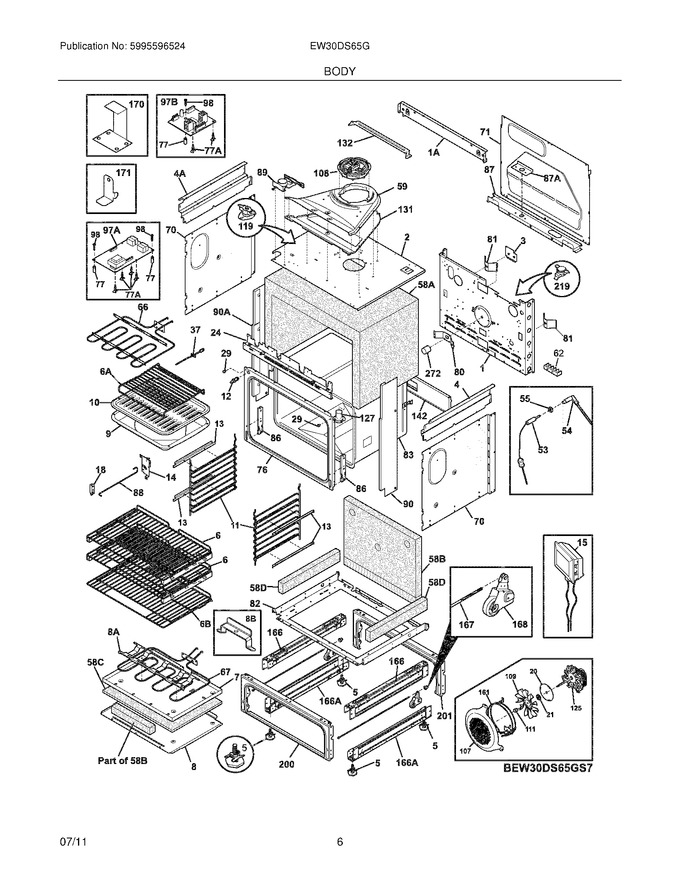 Diagram for EW30DS65GB7