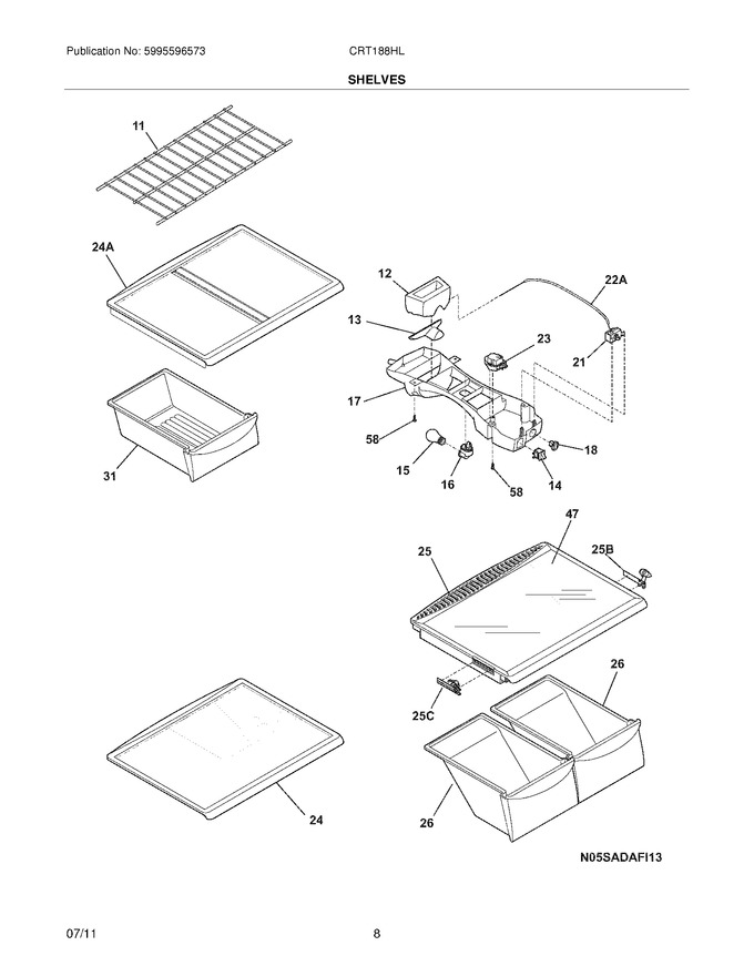 Diagram for CRT188HLB4