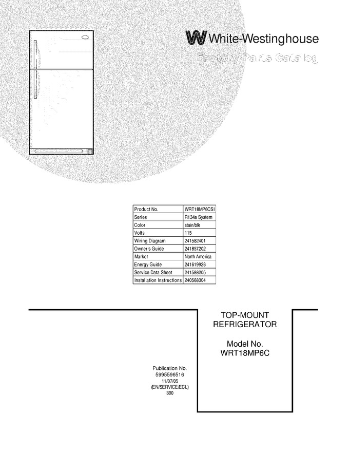 Diagram for WRT18MP6CSI