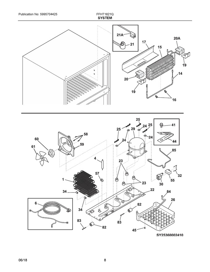 Diagram for FFHT1821QW4