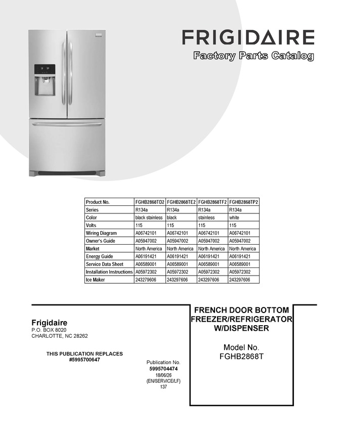 Diagram for FGHB2868TE2
