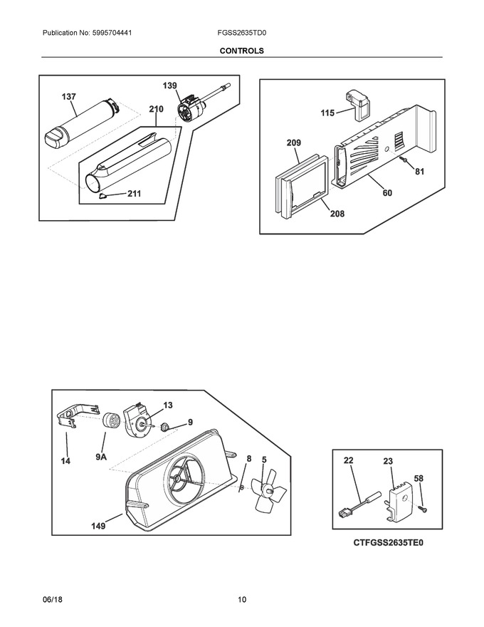 Diagram for FGSS2635TD0
