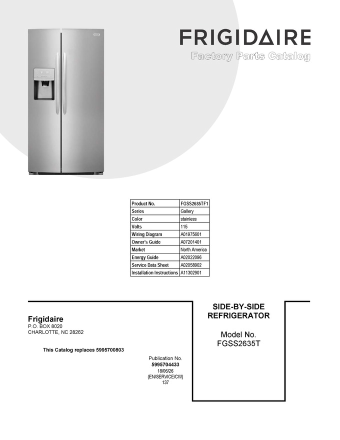 Diagram for FGSS2635TF1