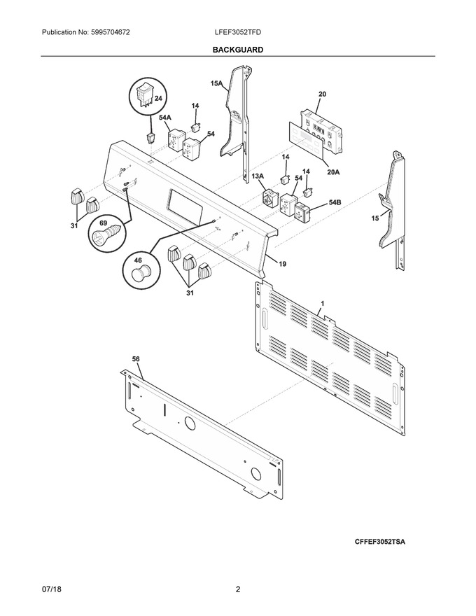 Diagram for LFEF3052TFD