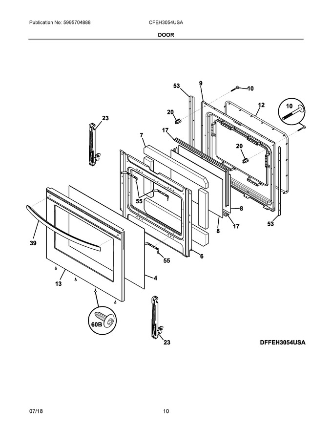 Diagram for CFEH3054USA