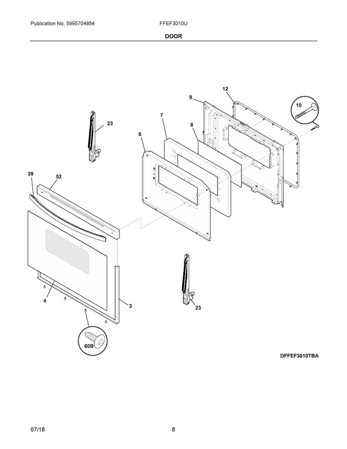 Diagram for FFEF3010UBA