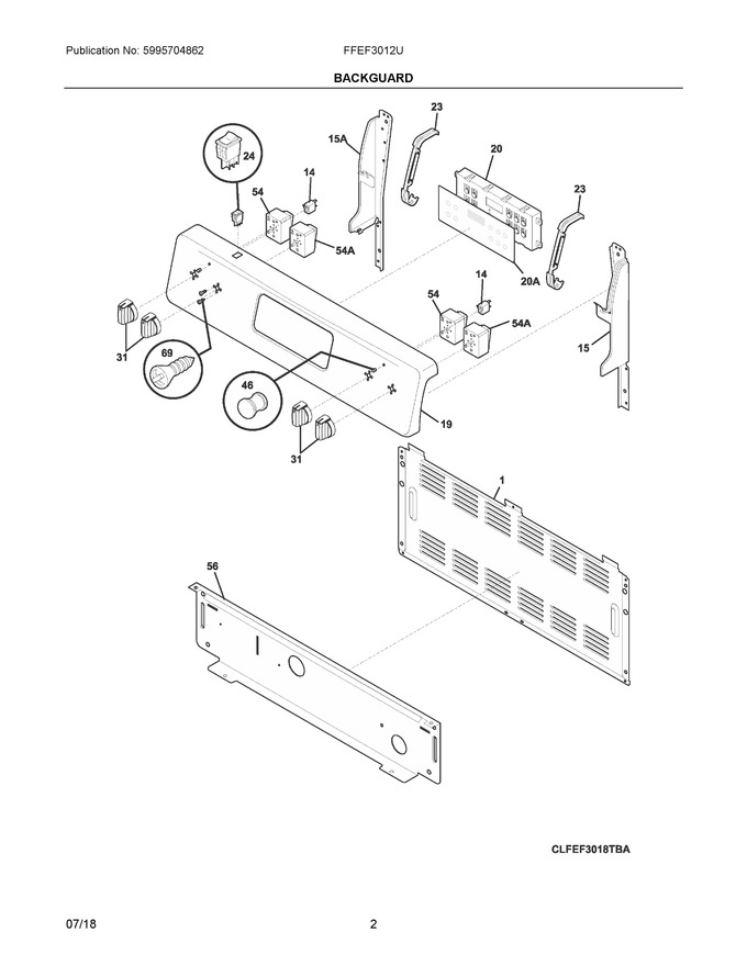 Diagram for FFEF3012UBA