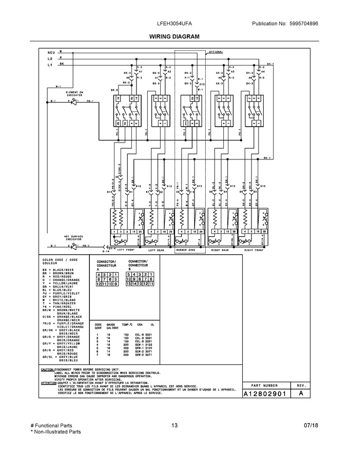 Diagram for LFEH3054UFA