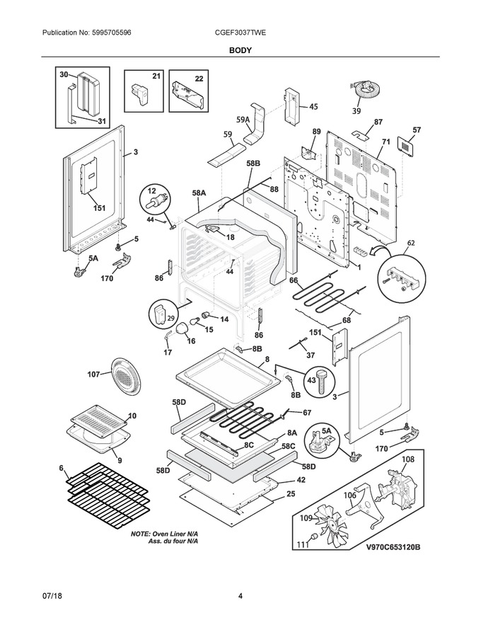 Diagram for CGEF3037TWE