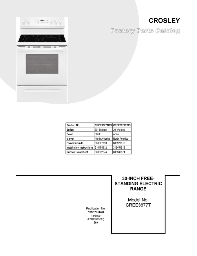 Diagram for CREE3877TWB