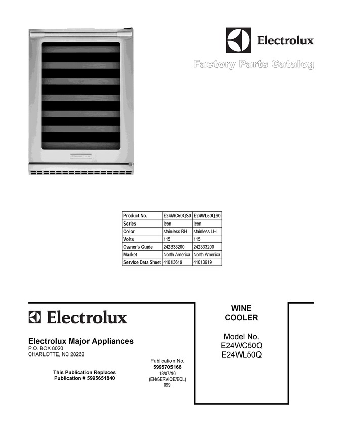 Diagram for E24WC50QS0