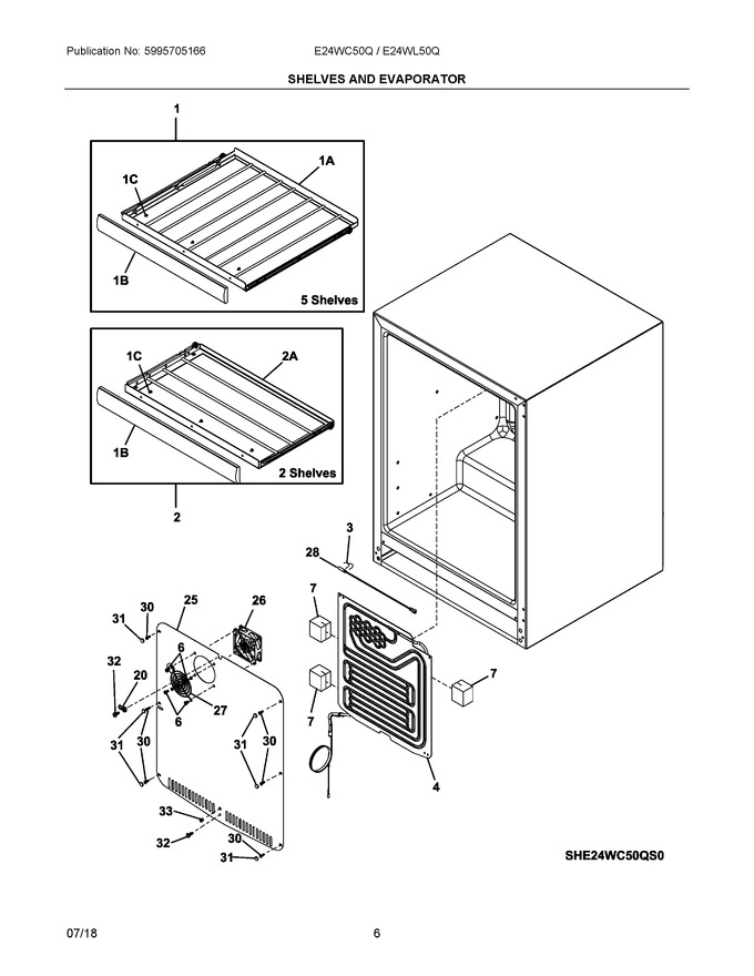Diagram for E24WC50QS0