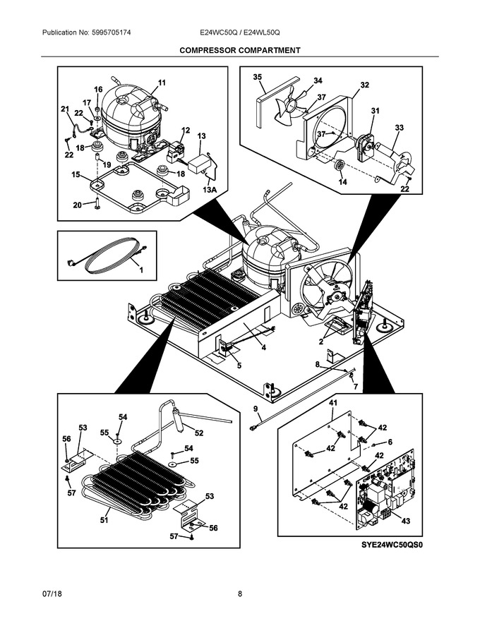 Diagram for E24WL50QS1