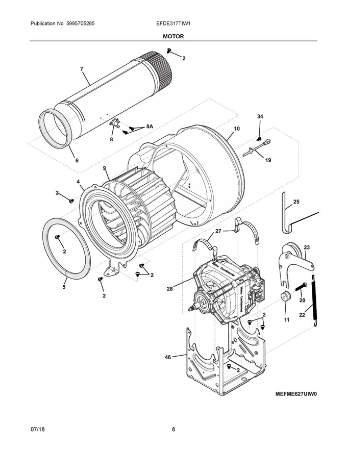 Diagram for EFDE317TIW1