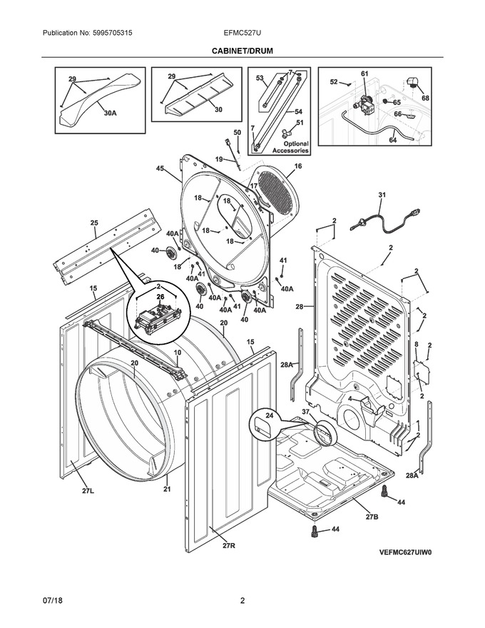 Diagram for EFMC527UIW0
