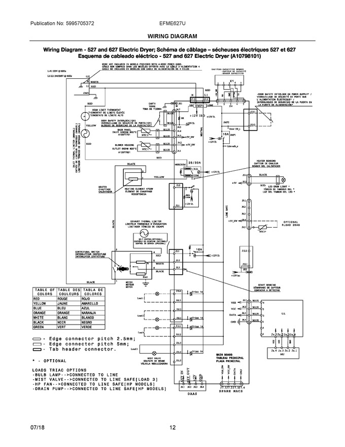 Diagram for EFME627UTT0