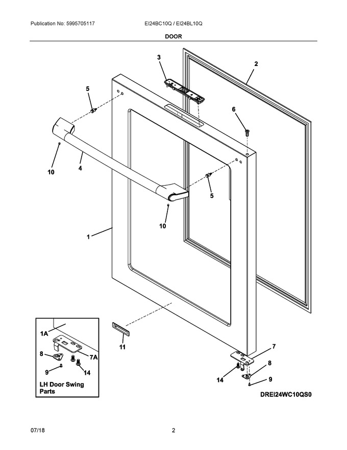 Diagram for EI24BL10QS0