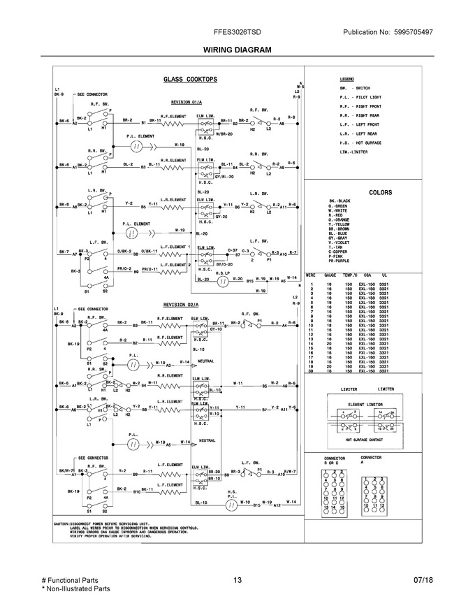 Diagram for FFES3026TSD