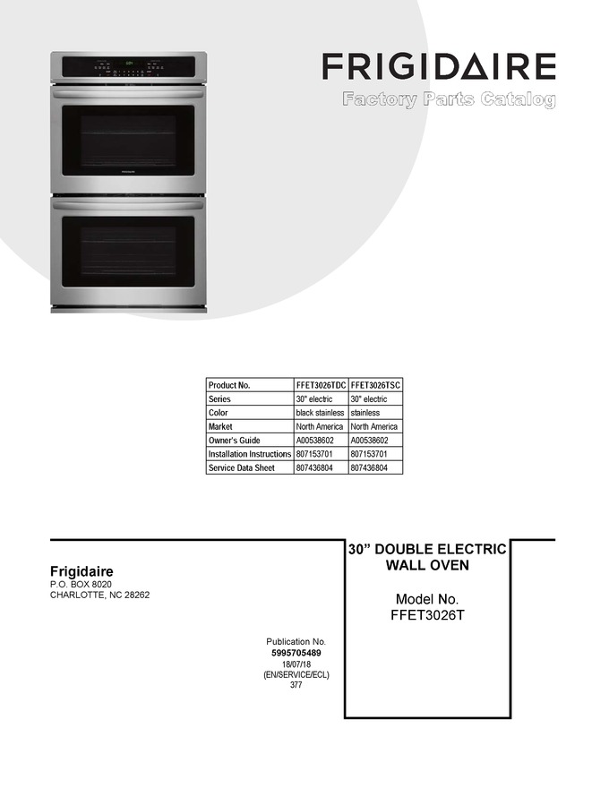 Diagram for FFET3026TDC