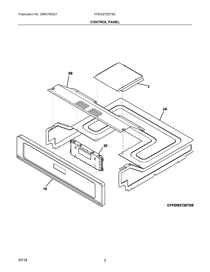 Diagram for FFEW2726TSC