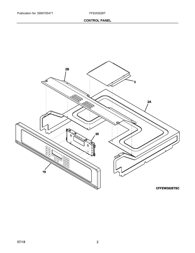 Diagram for FFEW3026TDC