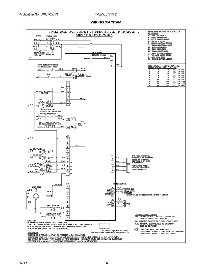 Diagram for FPEW3077RFD