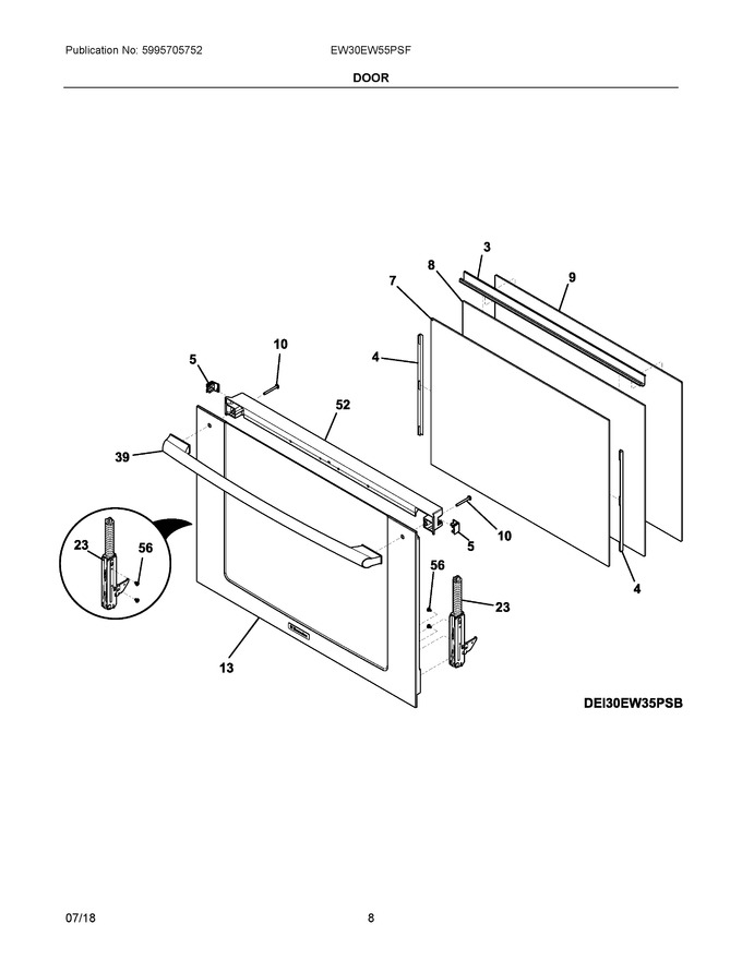 Diagram for EW30EW55PSF