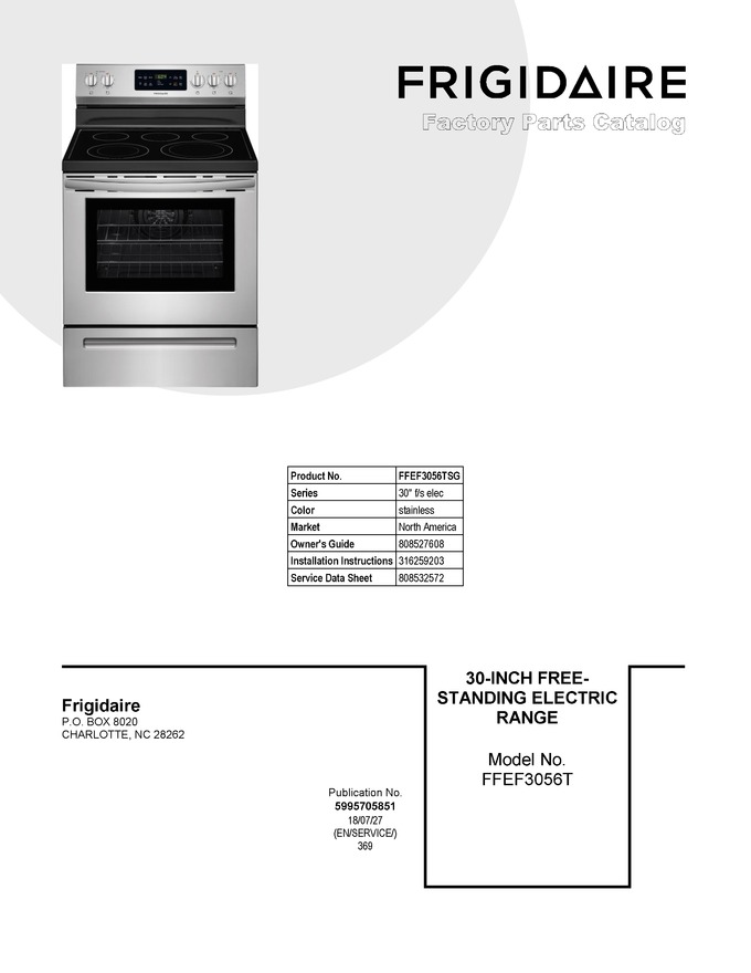 Diagram for FFEF3056TSG