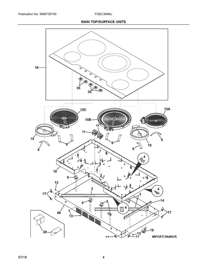 Diagram for FGEC3648UB
