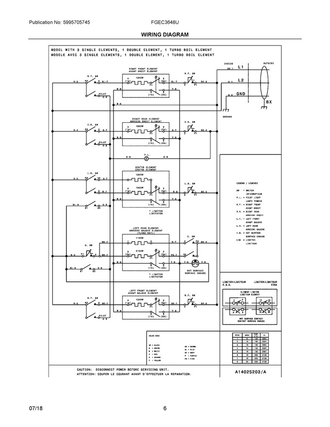 Diagram for FGEC3648UB