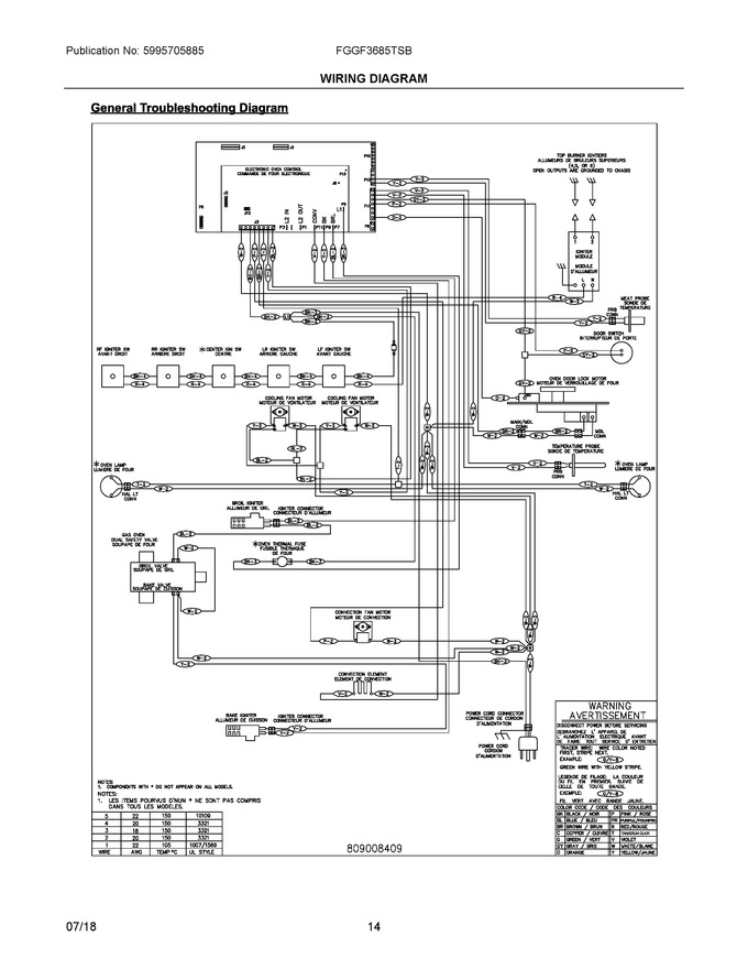 Diagram for FGGF3685TSB