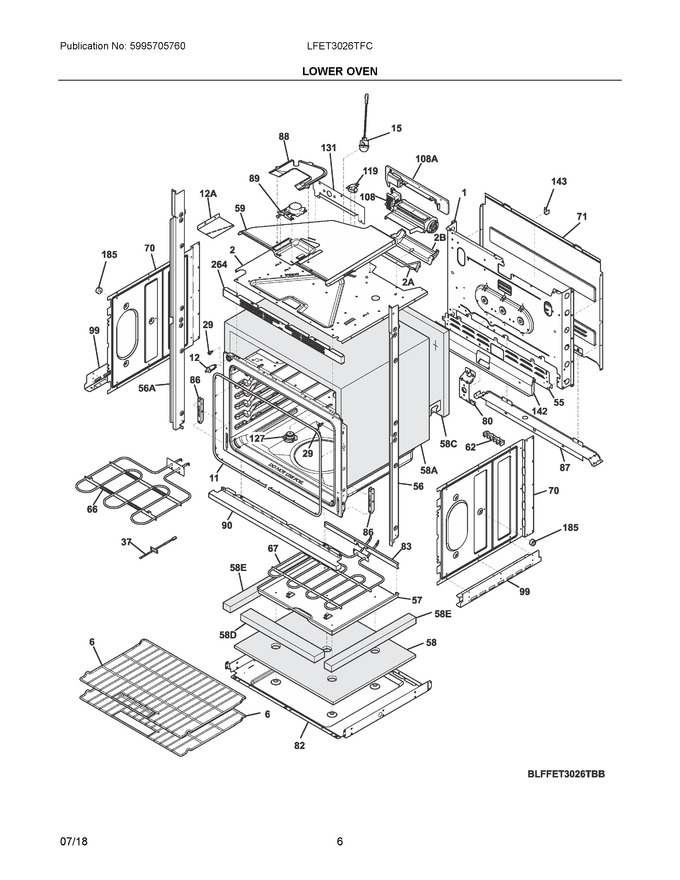 Diagram for LFET3026TFC