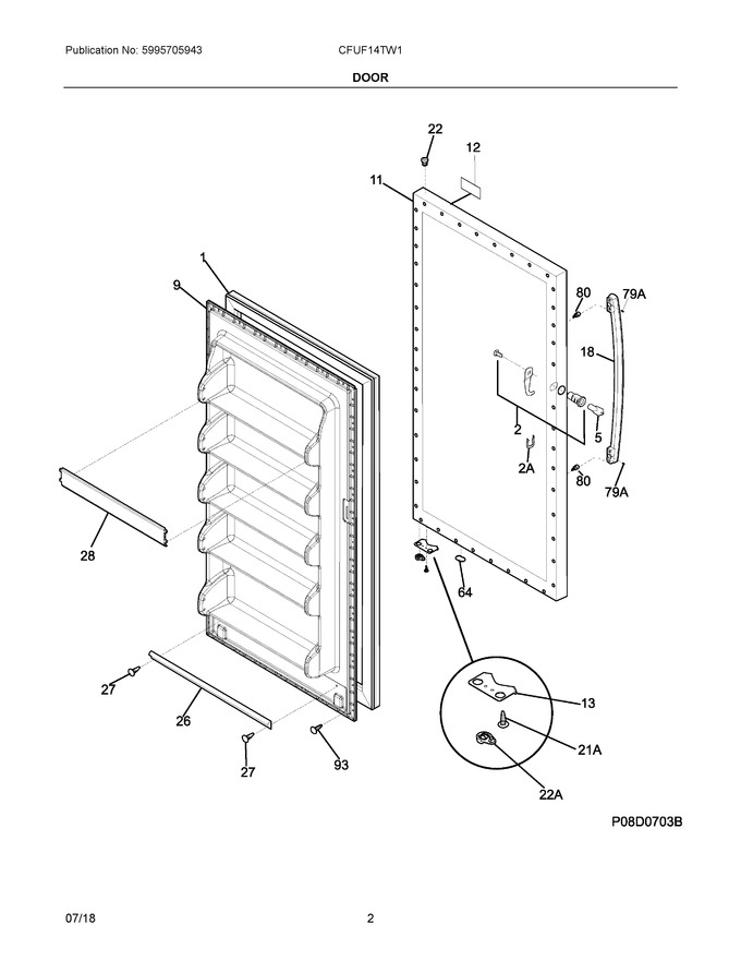 Diagram for CFUF14TW1