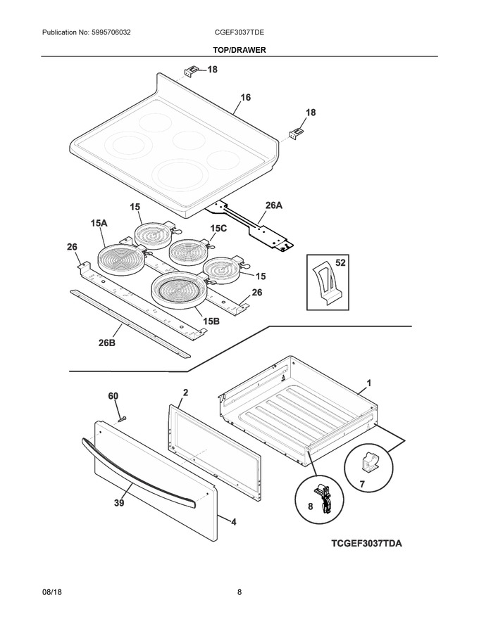 Diagram for CGEF3037TDE