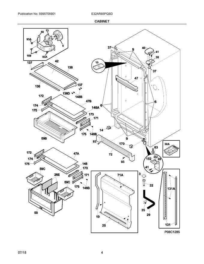 Diagram for E32AR85PQSD