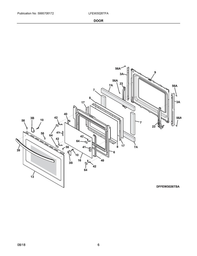 Diagram for LFEW3026TFA