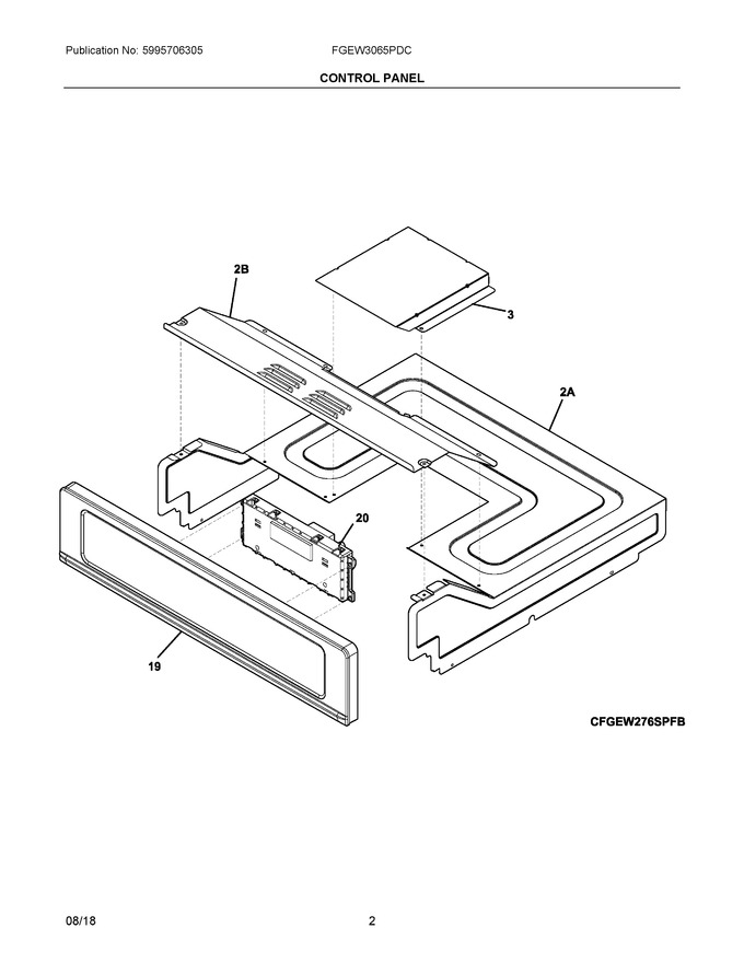 Diagram for FGEW3065PDC